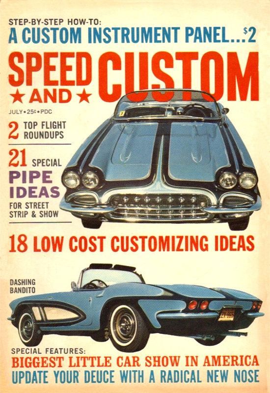 Speed and Custom July 1962