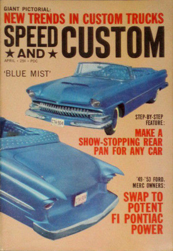 Speed and Custom Apr April 1963 