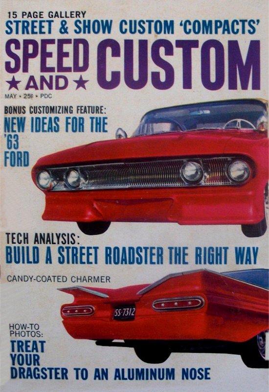 Speed and Custom May 1963 