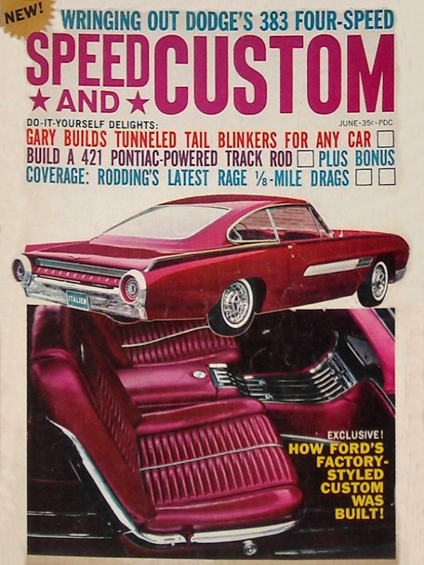Speed and Custom June 1963