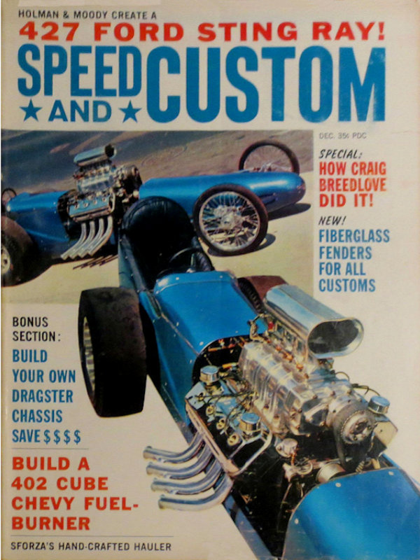 Speed and Custom Dec December 1963