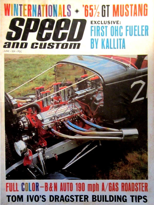 Speed and Custom June 1965