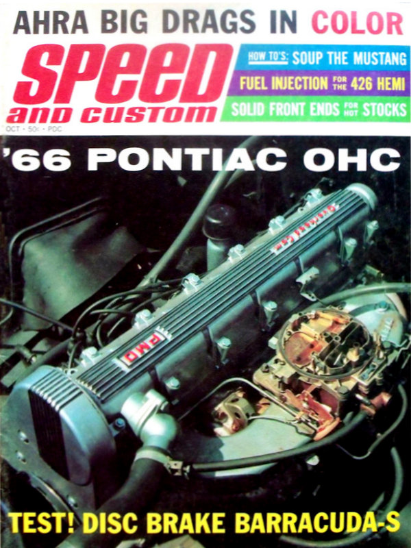 Speed and Custom Oct October 1965 