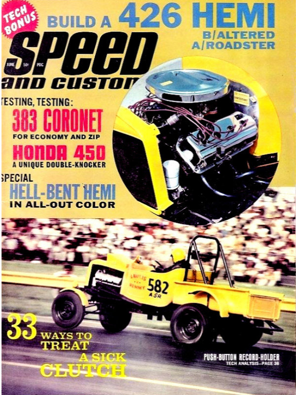 Speed and Custom June 1966