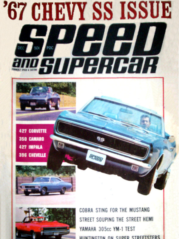 Speed Supercar Dec December 1966 