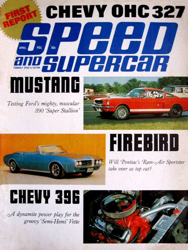 Speed Supercar Apr April 1967 