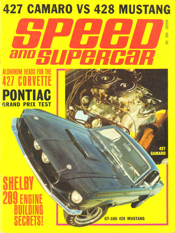 Speed Supercar Aug August 1967 