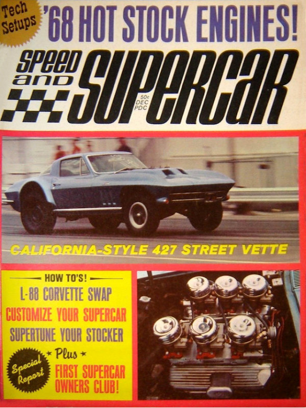 Speed Supercar Dec December 1967 
