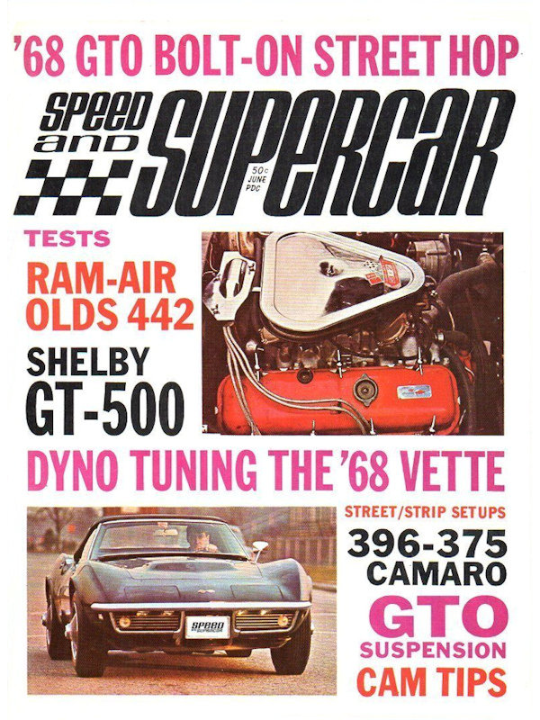 Speed Supercar June 1968 