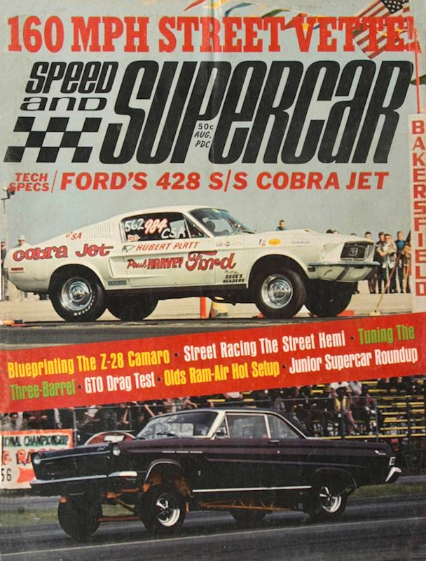 Speed Supercar Aug August 1968 