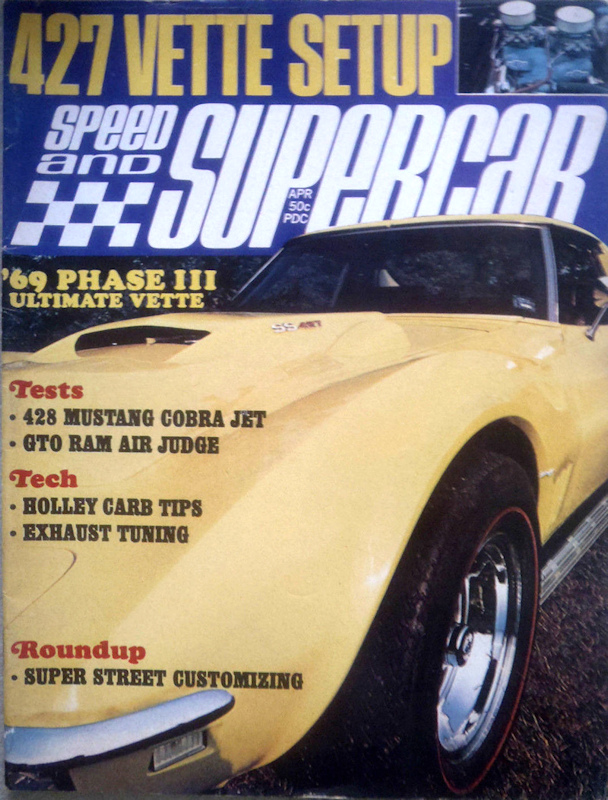 Speed Supercar Apr April 1969 