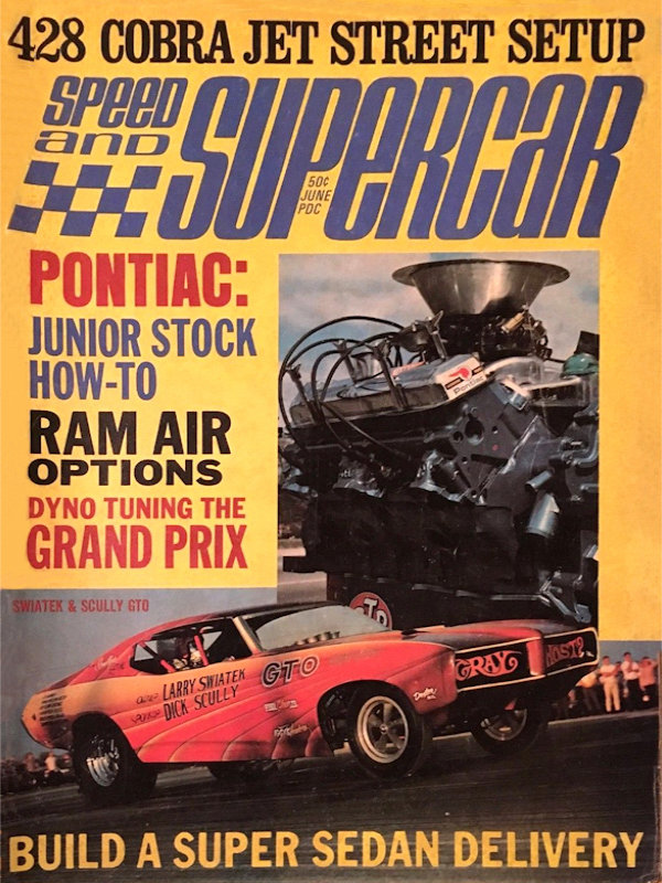 Speed Supercar June 1969 