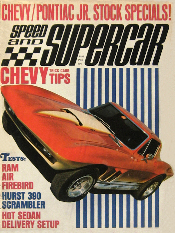 Speed Supercar Aug August 1969 