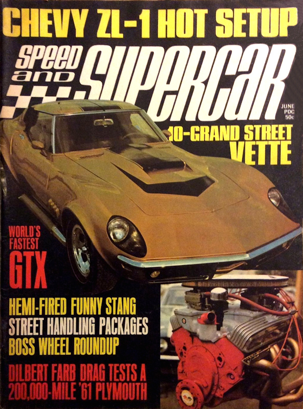 Speed Supercar June 1970 