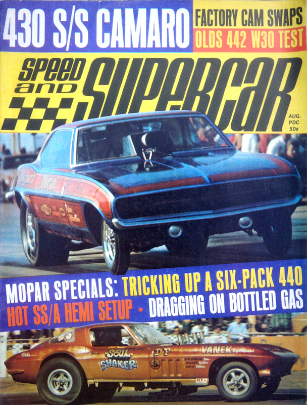 Speed Supercar Aug August 1970 