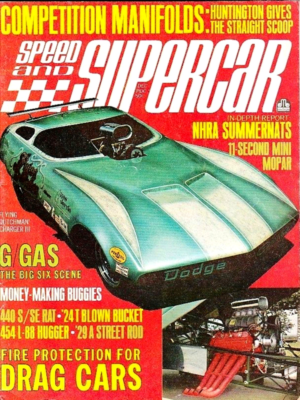 Speed Supercar Dec December 1970 