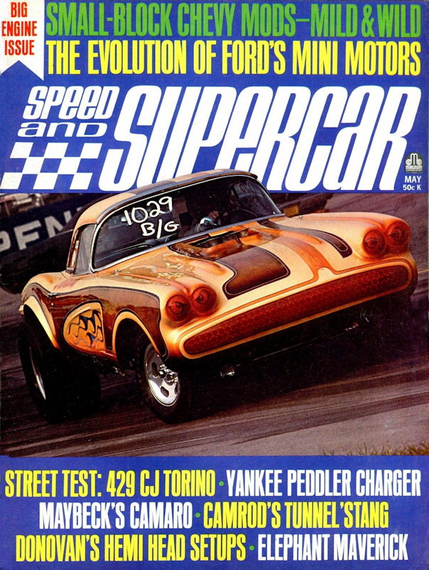 Speed Supercar May 1971 
