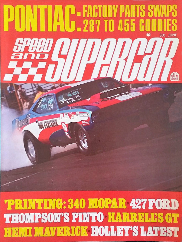 Speed Supercar June 1971 