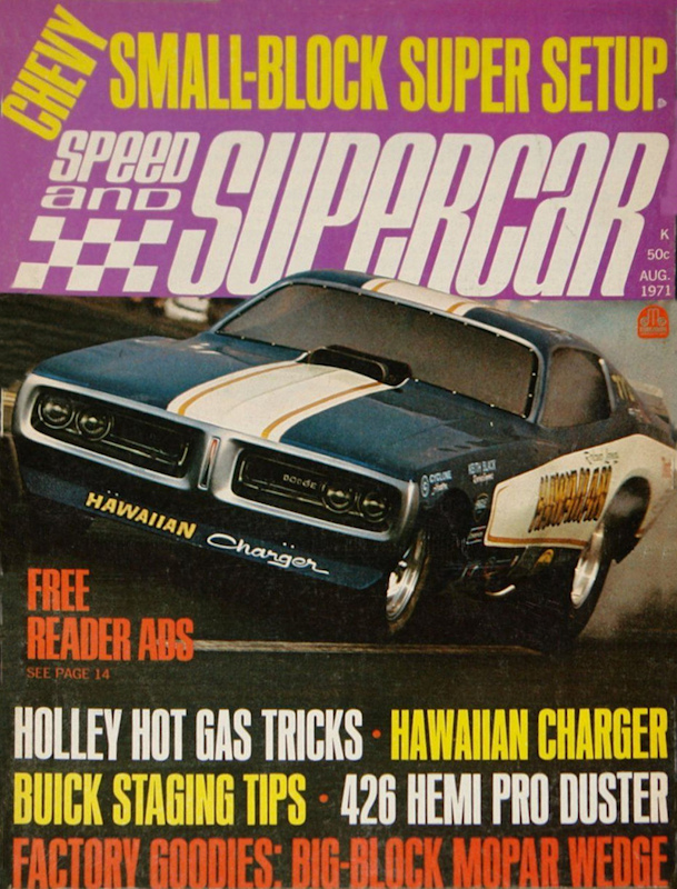 Speed Supercar Aug August 1971 