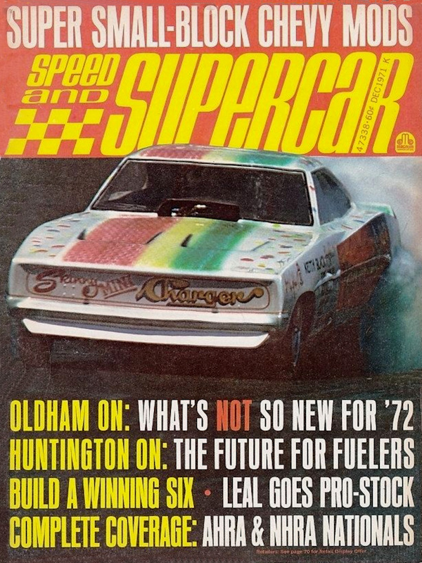 Speed Supercar Dec December 1971 