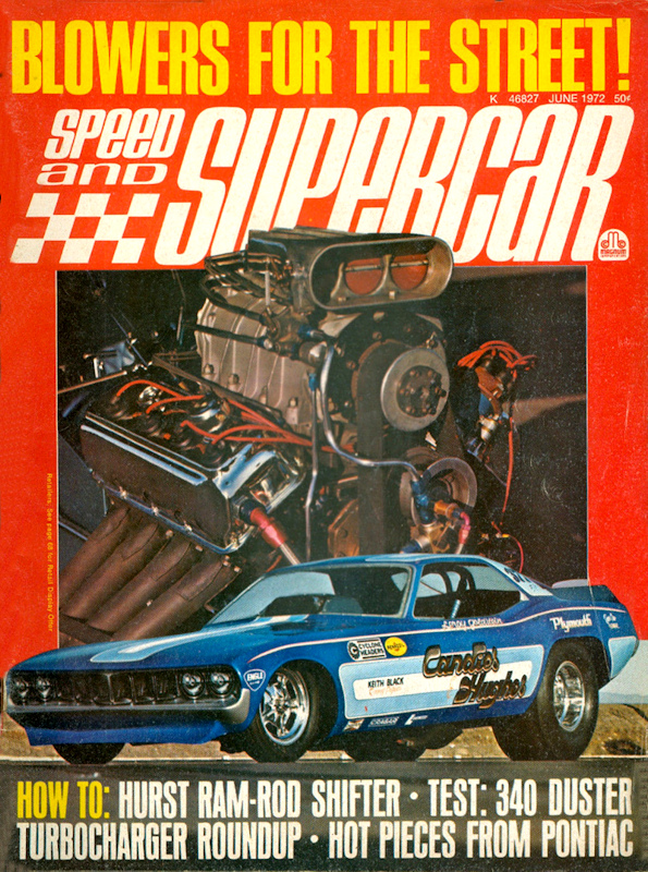 Speed Supercar June 1972 