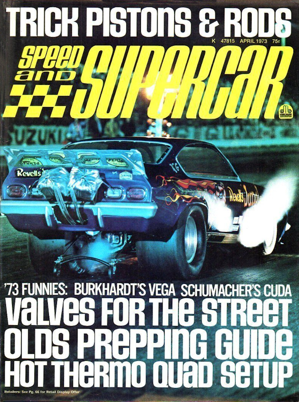 Speed Supercar Apr April 1973 