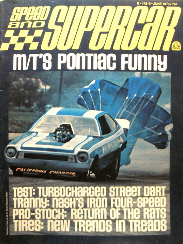 Speed Supercar June 1973 