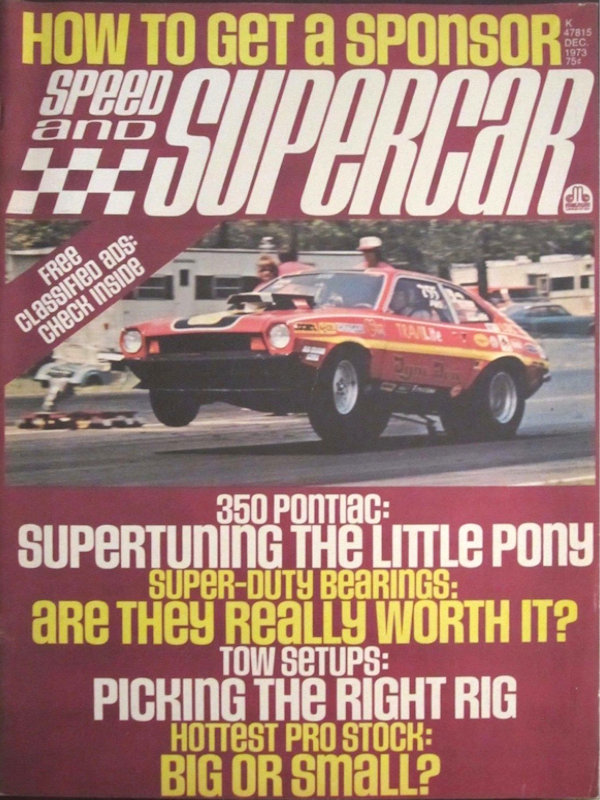 Speed Supercar Dec December 1973 
