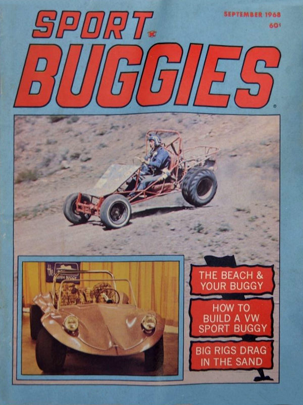 Sport Buggies Sept September 1968 