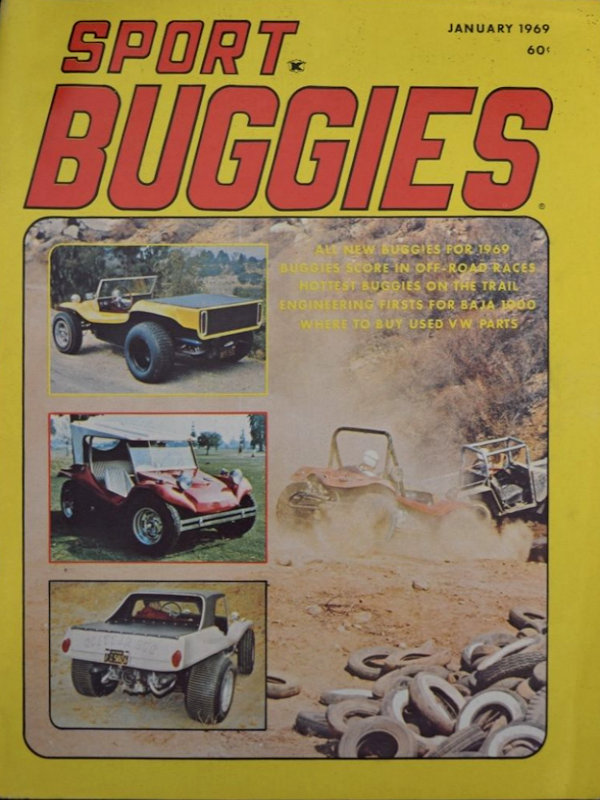 Sport Buggies Jan January 1969 