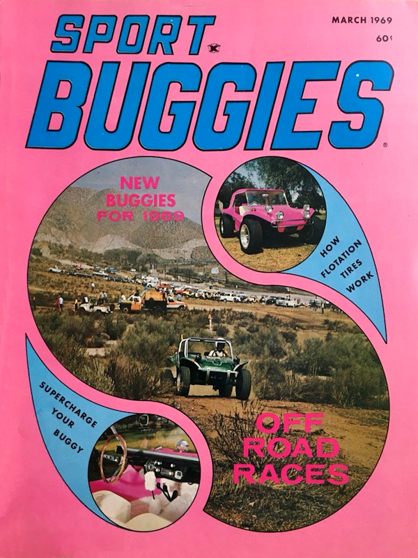 Sport Buggies March 1969 