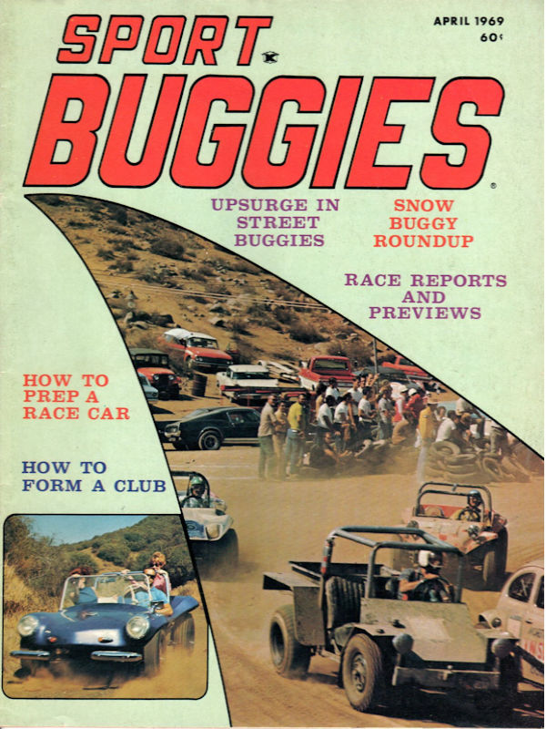 Sport Buggies Apr April 1969 