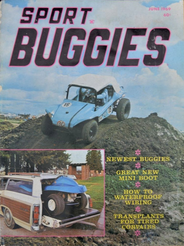 Sport Buggies June 1969 