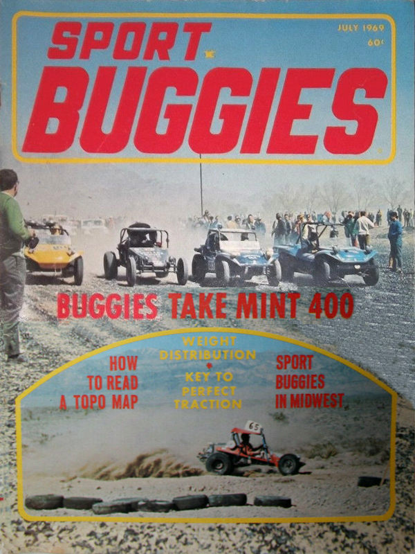 Sport Buggies July 1969 