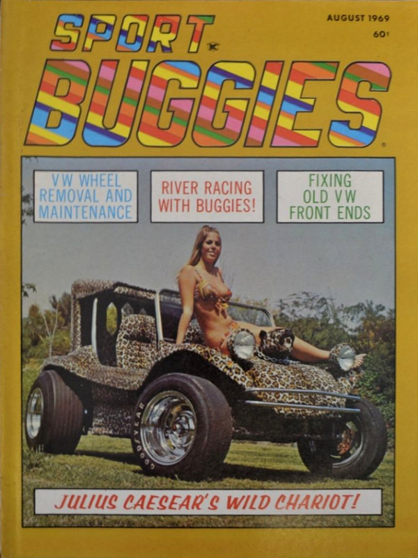 Sport Buggies August 1969 