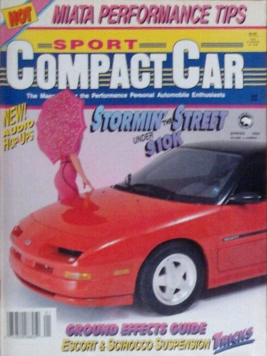 Sport Compact Car Spring 1990
