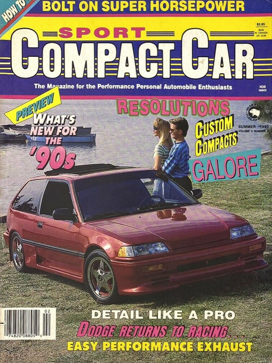 Sport Compact Car Summer 1990