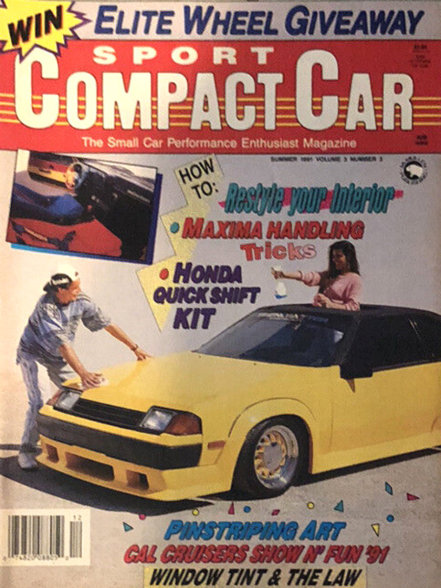 Sport Compact Car Summer 1991