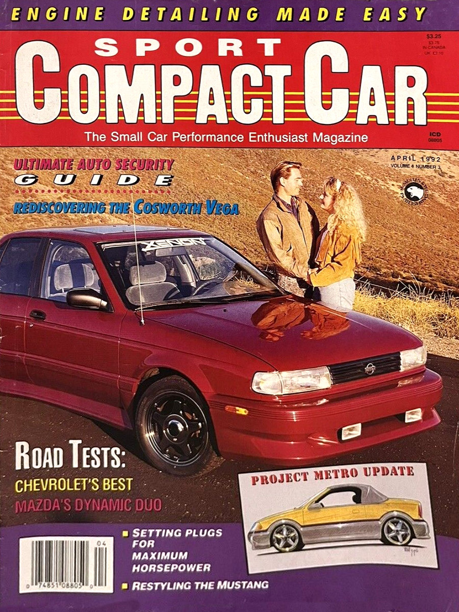 Sport Compact Car Apr April 1992