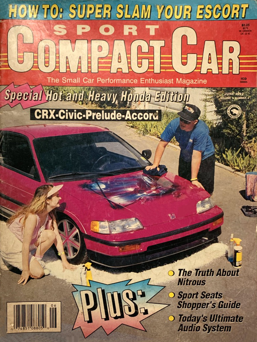 Sport Compact Car Jun June 1992