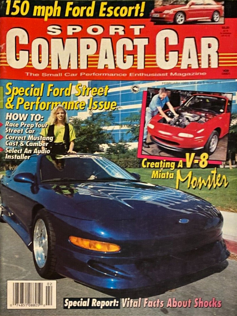 Sport Compact Car Feb February 1993