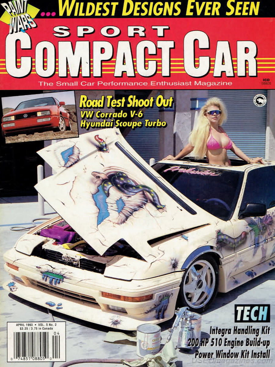 Sport Compact Car Apr April 1993