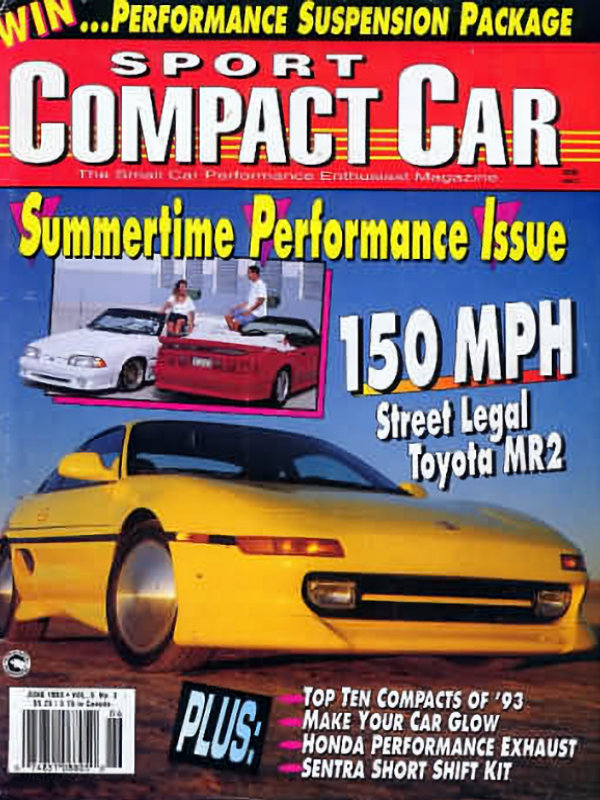 Sport Compact Car Jun June 1993
