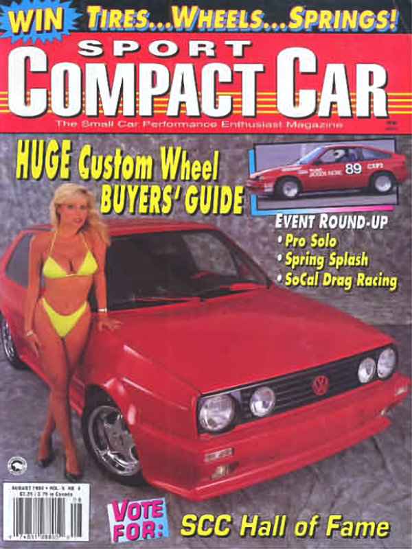 Sport Compact Car Aug August 1993