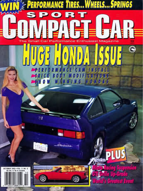 Sport Compact Car Oct October 1993