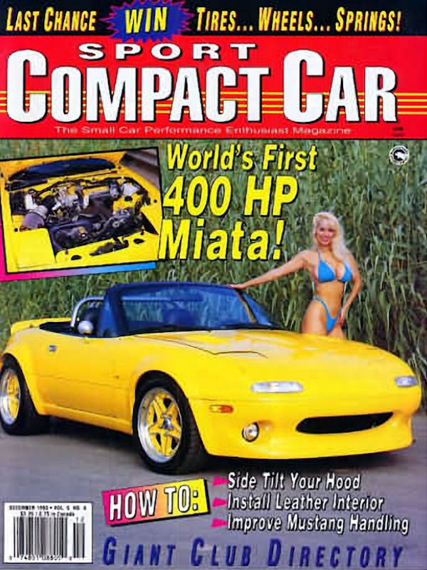 Sport Compact Car Dec December 1993