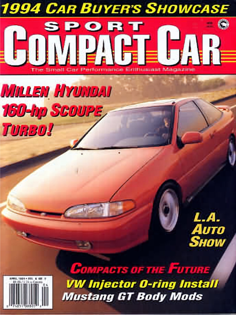 Sport Compact Car Apr April 1994