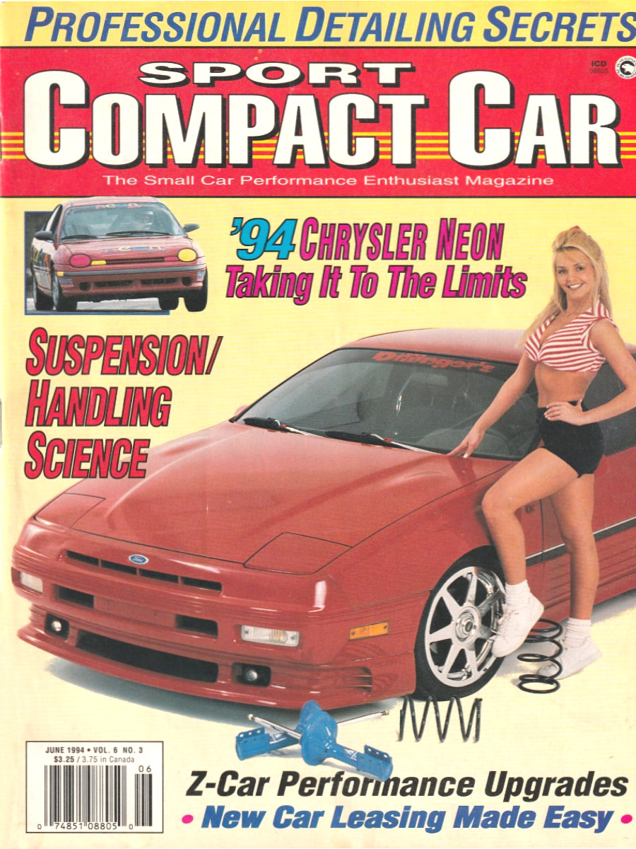 Sport Compact Car Jun June 1994