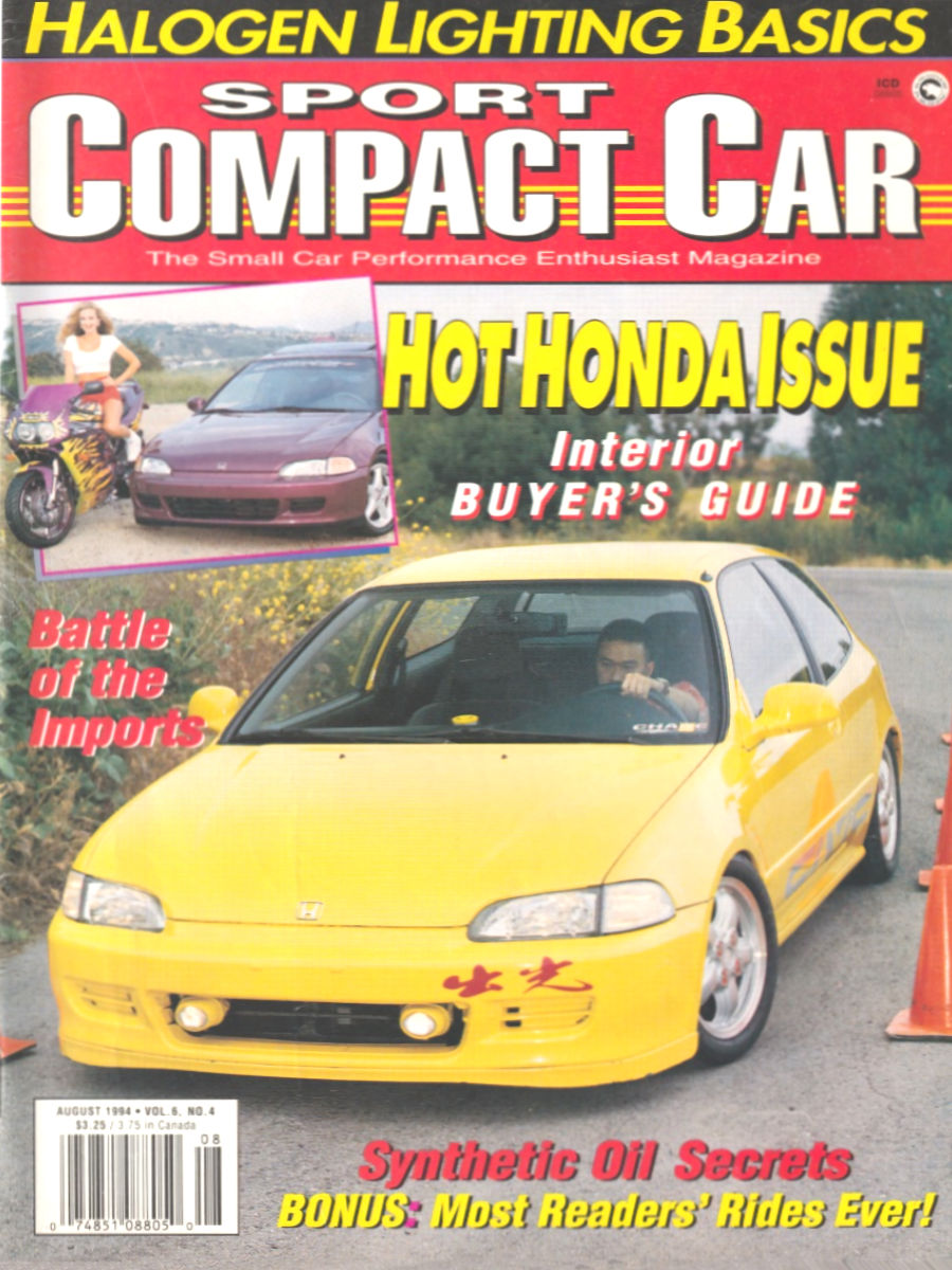 Sport Compact Car Aug August 1994