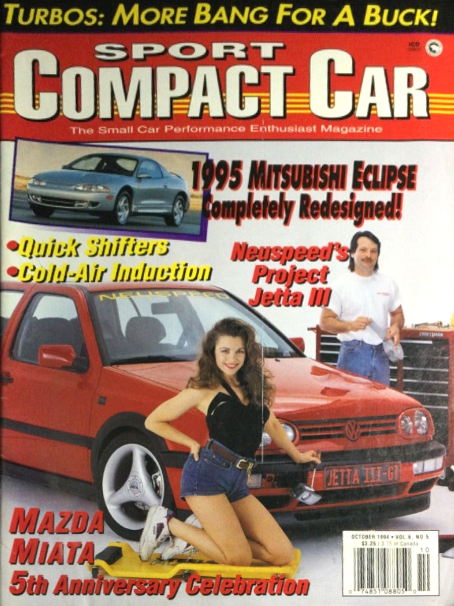 Sport Compact Car Oct October 1994